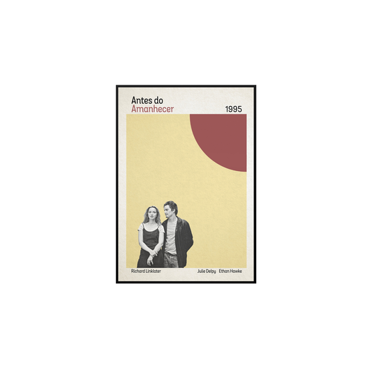 Before Sunrise Poster Tablo