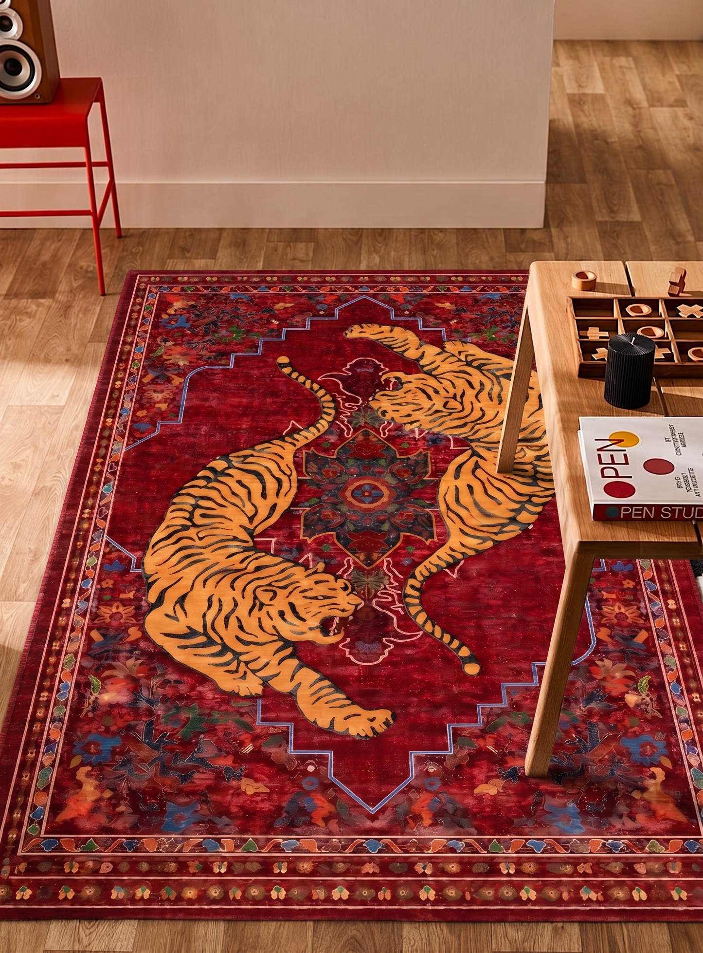 Tigers- animal print halı