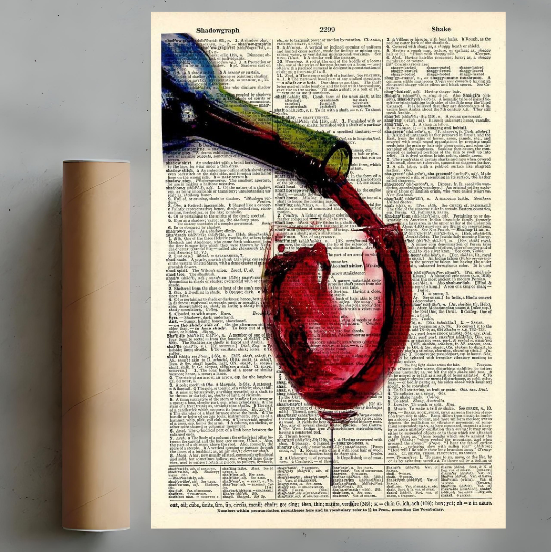 Drink Wine- poster tablo