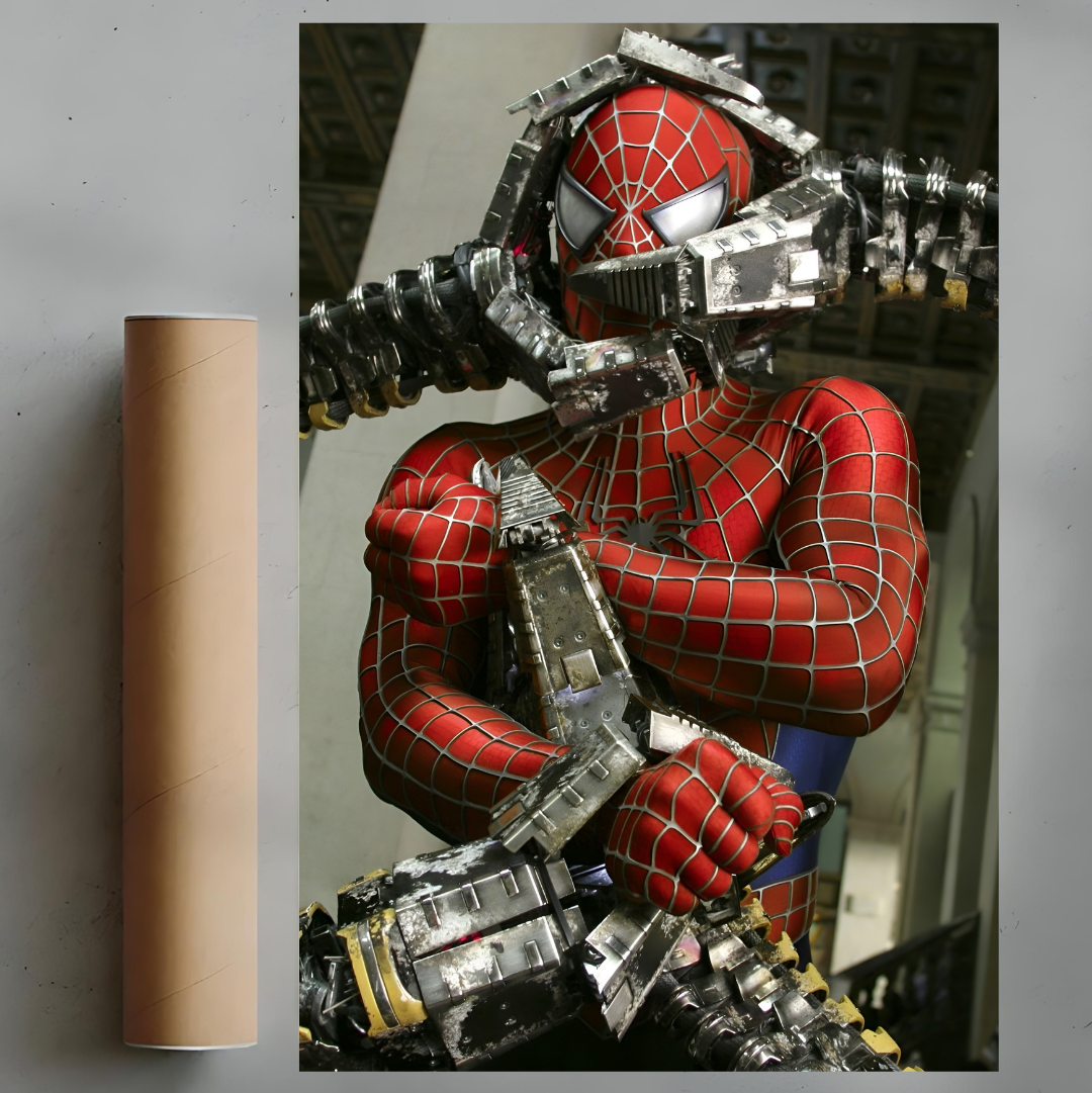 Spiderman- poster tablo