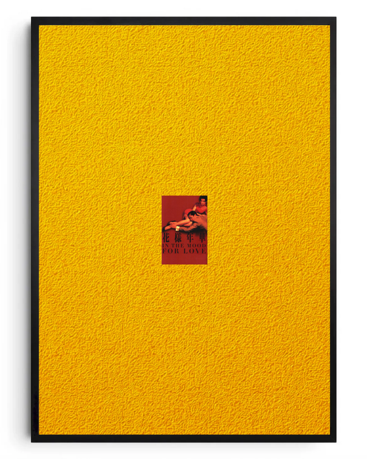 In the Mood for Love- poster tablo