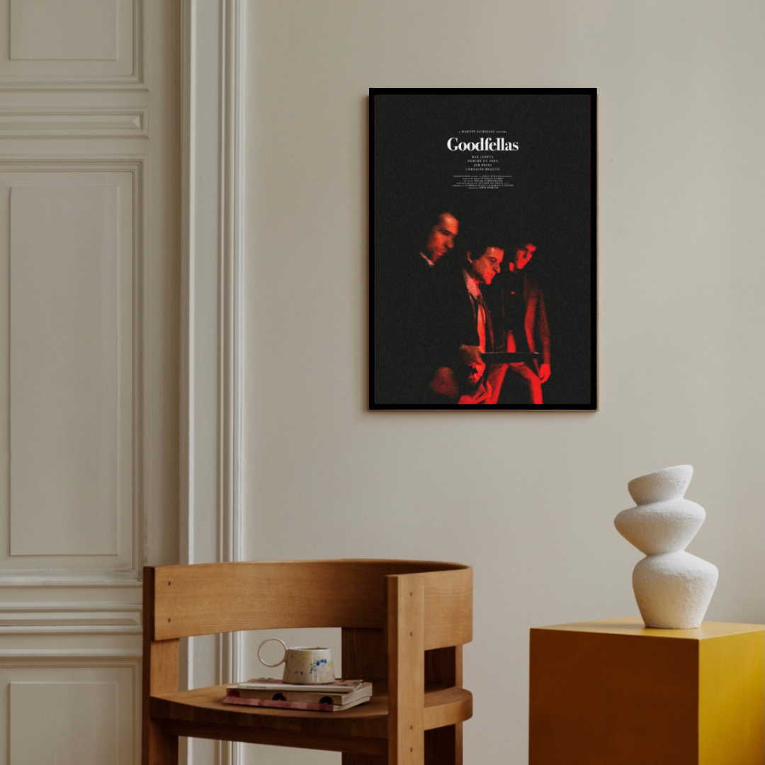 Goodfellas Poster Tablo