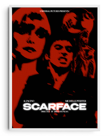 Scarface- poster tablo