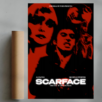 Scarface- poster tablo