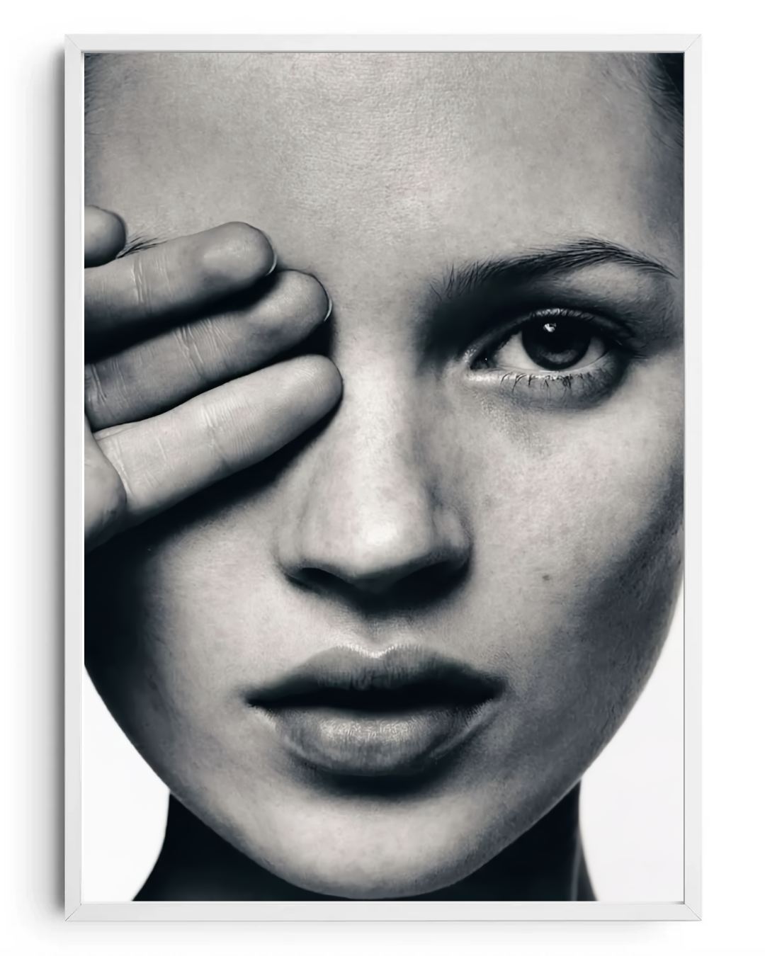 Kate Moss- poster tablo