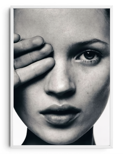 Kate Moss- poster tablo