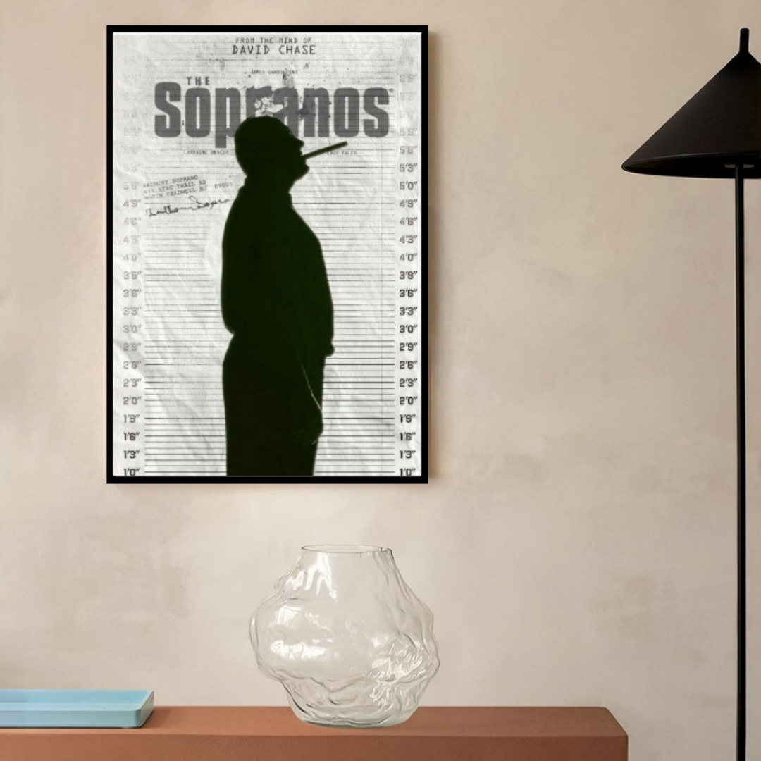 Sopranos Poster Tablo