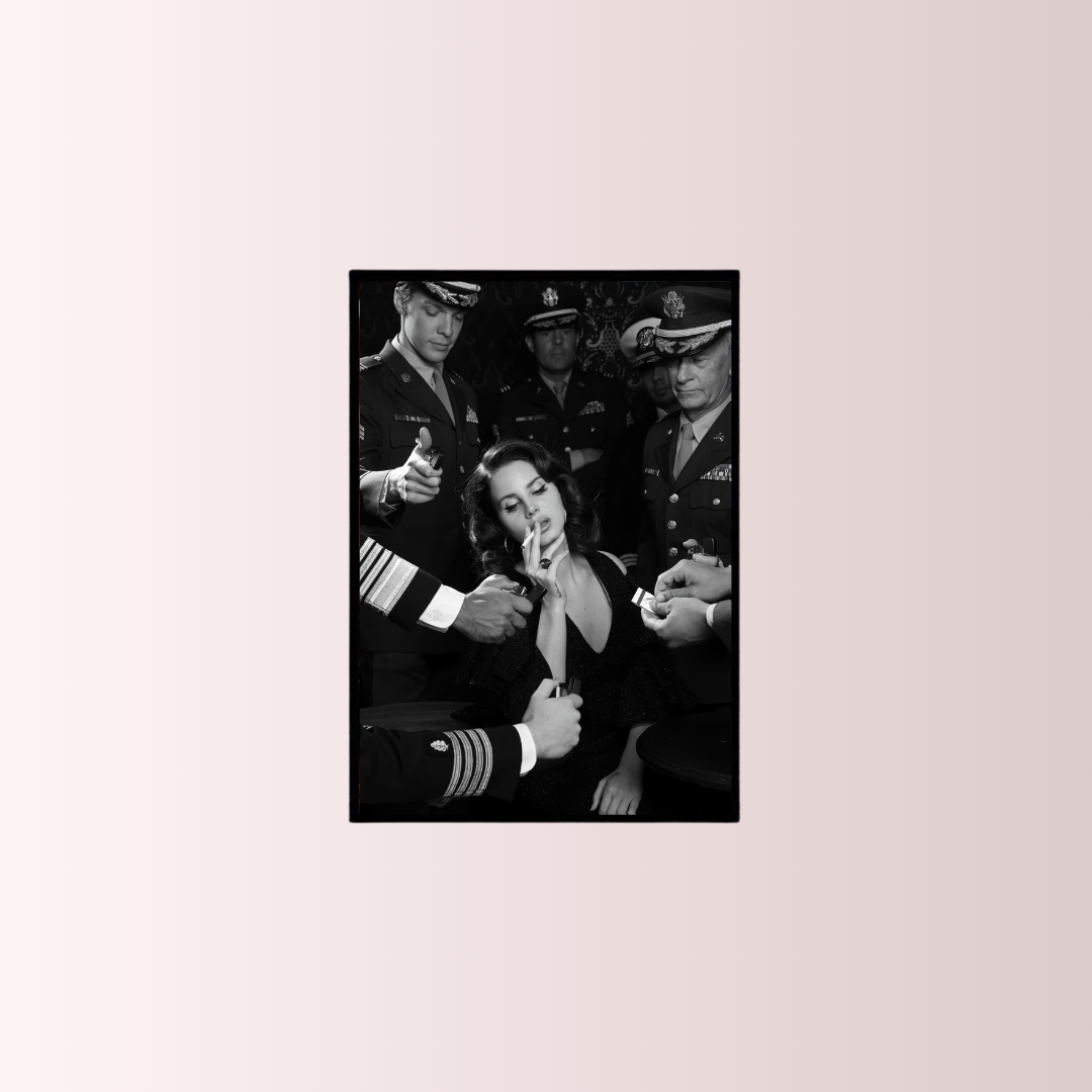 Lana Del Rey Poster Tablo