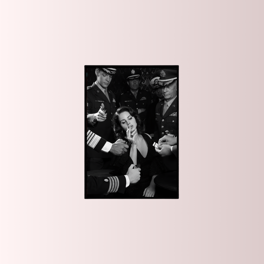 Lana Del Rey Poster Tablo