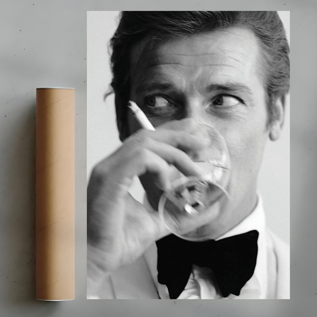 James Bond- poster tablo