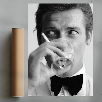 James Bond- poster tablo
