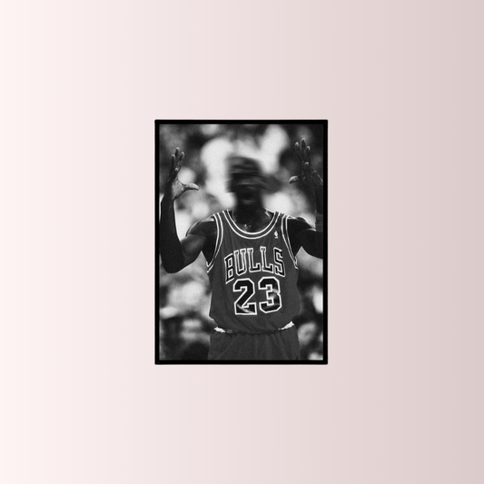Jordan Mind Poster Tablo
