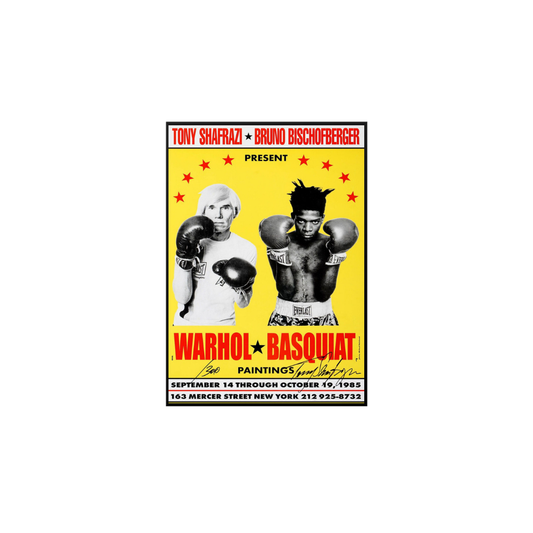 Basquiat- poster tablo