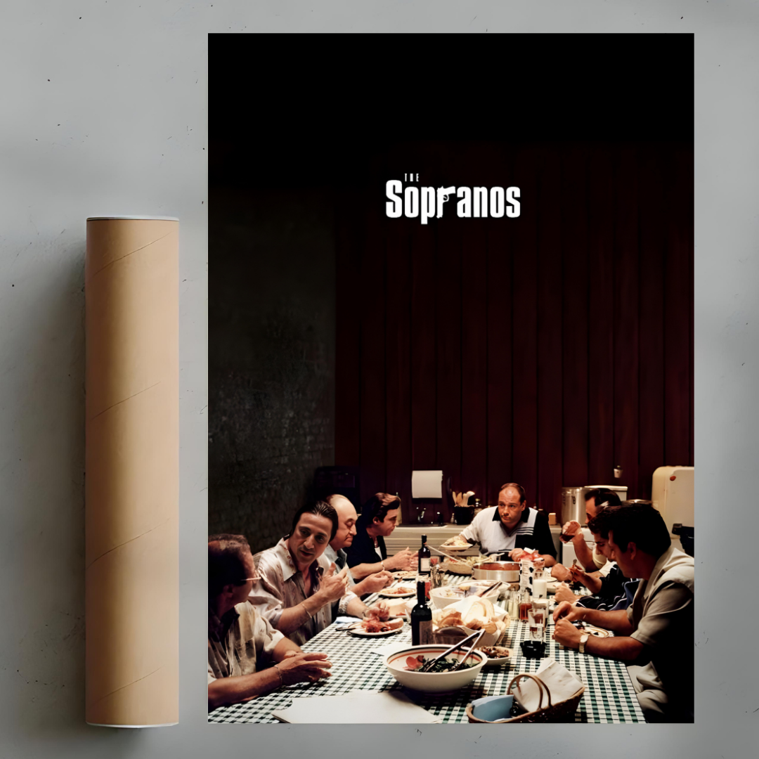 Sopranos- poster tablo