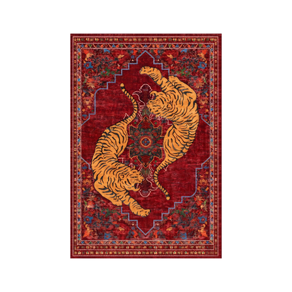 Tigers- animal print halı