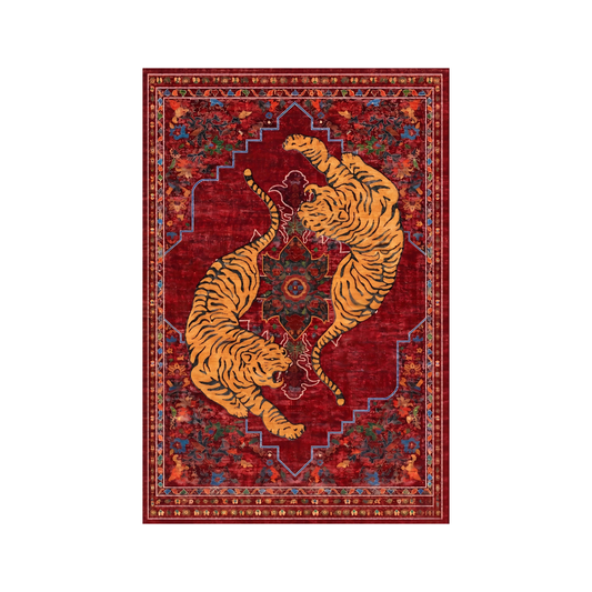 Tigers- animal print halı