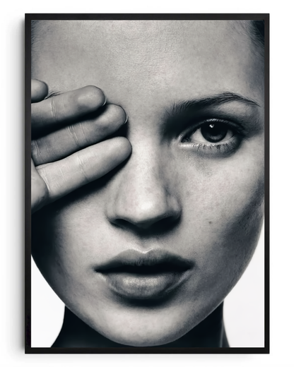 Kate Moss- poster tablo
