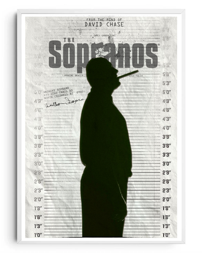 Sopranos II- poster tablo