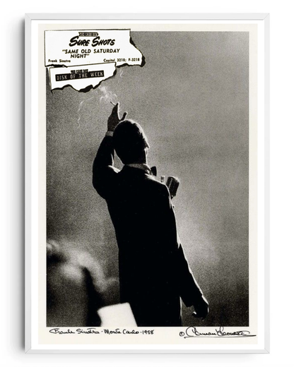 Frank Sinatra- poster tablo
