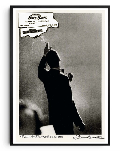 Frank Sinatra- poster tablo