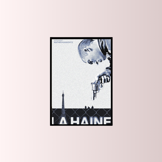 La Haine Poster Tablo