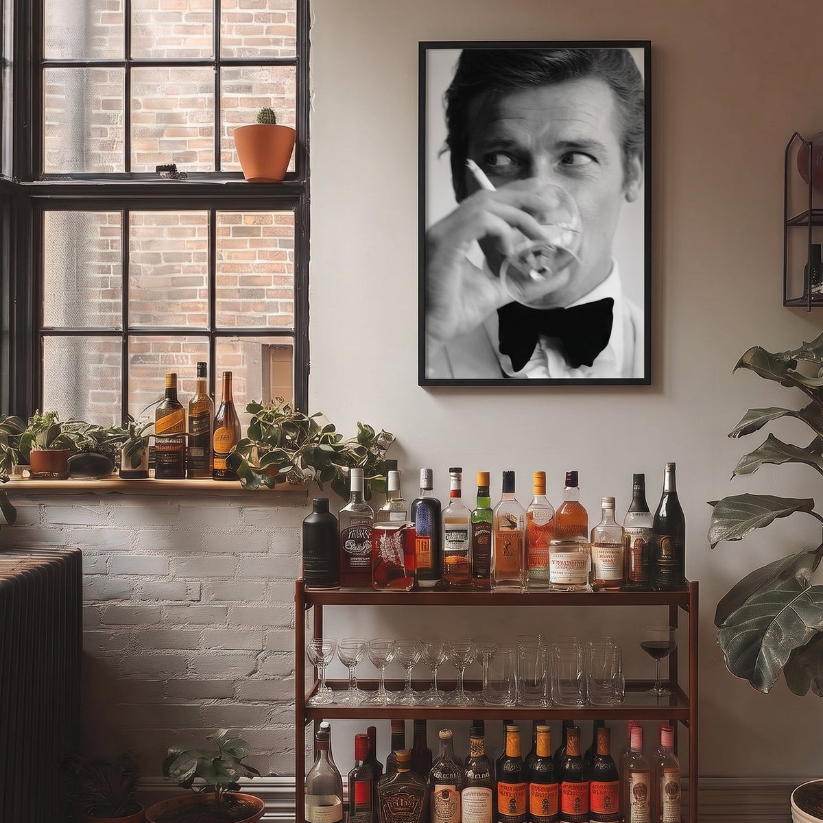 James Bond- poster tablo