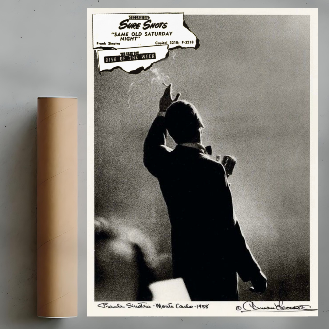 Frank Sinatra- poster tablo