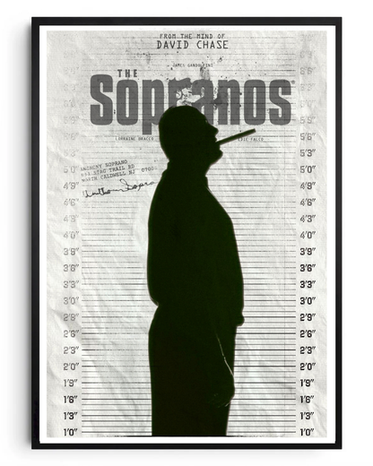 Sopranos II- poster tablo