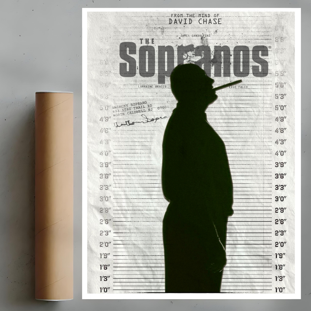 Sopranos II- poster tablo