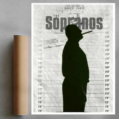 Sopranos II- poster tablo
