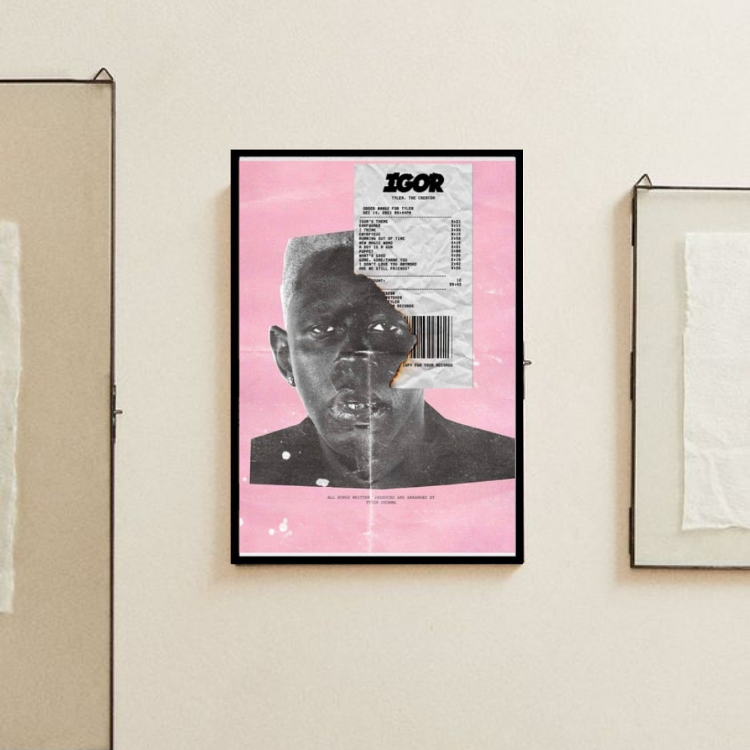 Igor, Tyler The Creator Poster Tablo