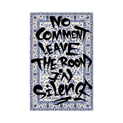 Leave the Room- etnik desenli modern halı