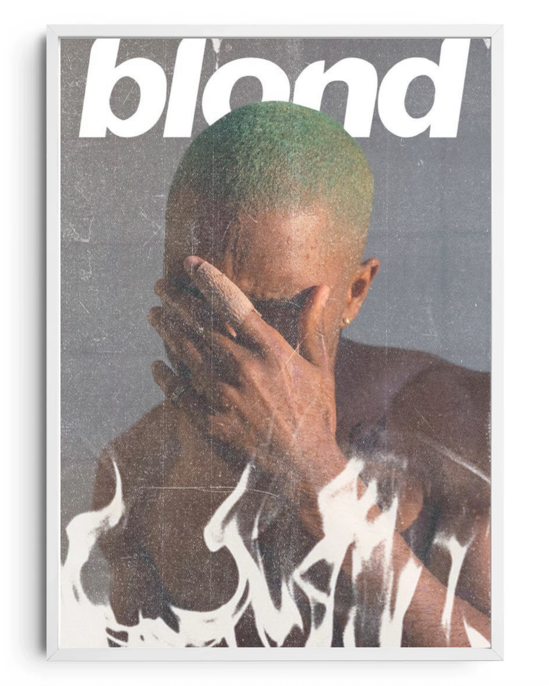 Blond- poster tablo