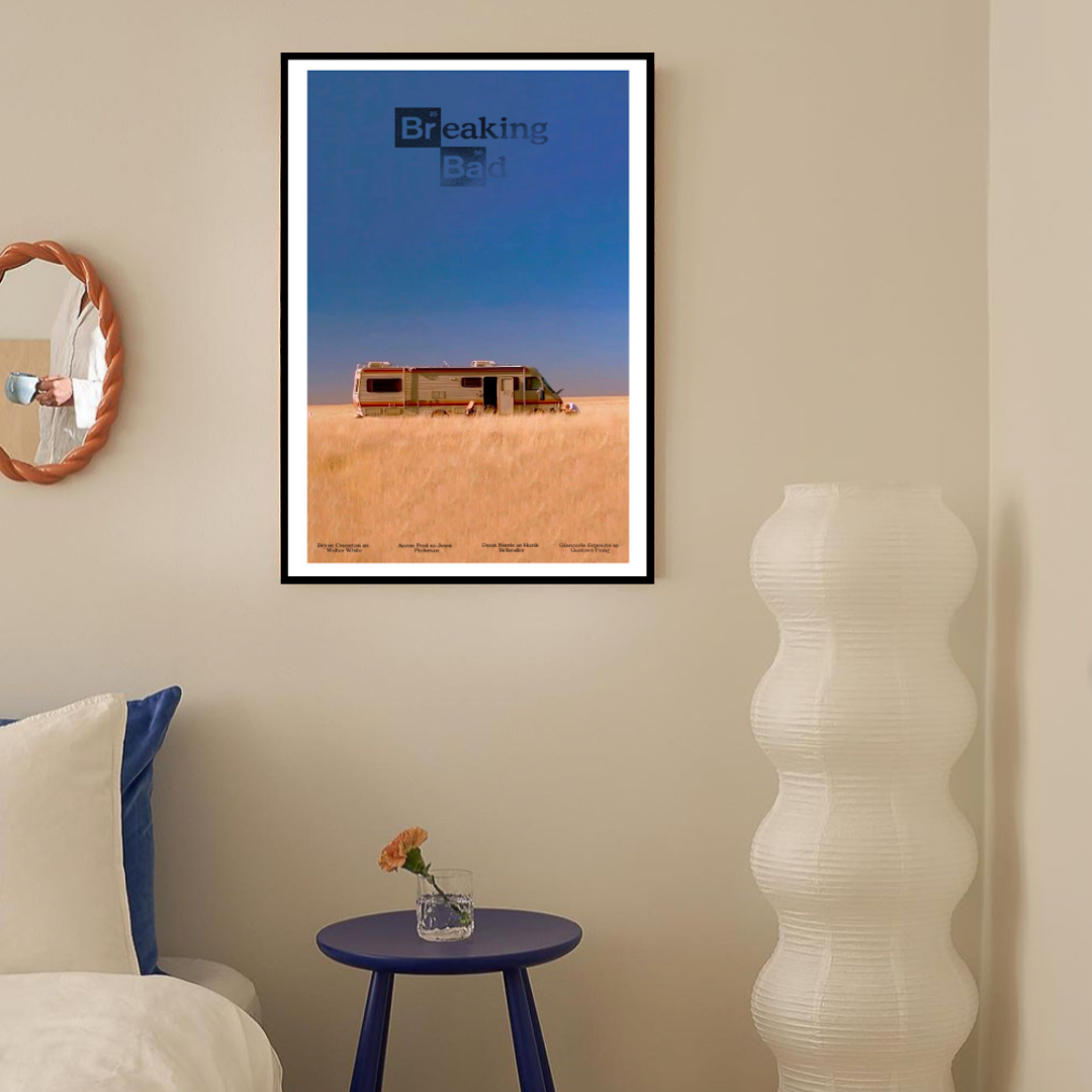 Breaking Bad Poster Tablo