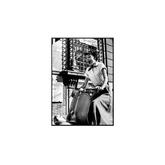 Grace Kelly- poster tablo