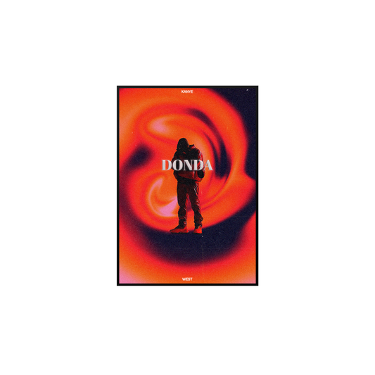 Kanye West - Donda Poster Tablo