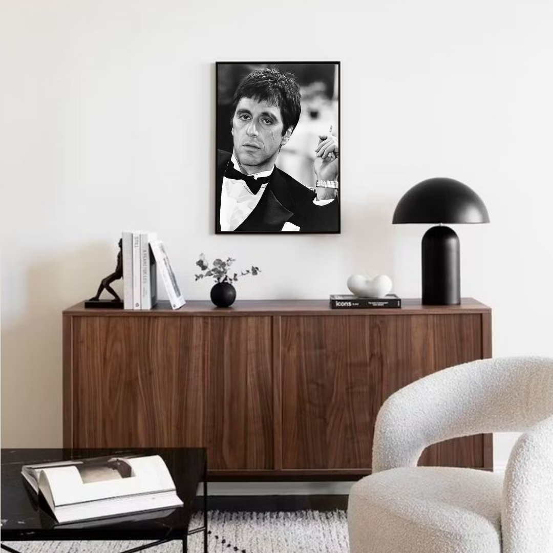 Al Pacino Poster Tablo