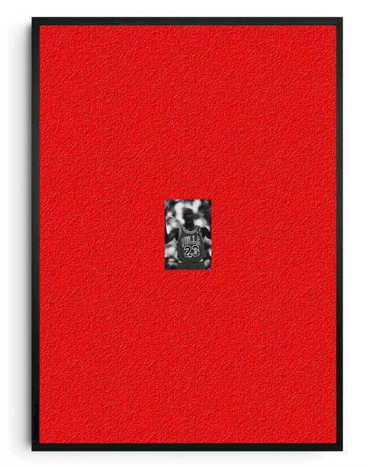 Jordan Mind- poster tablo