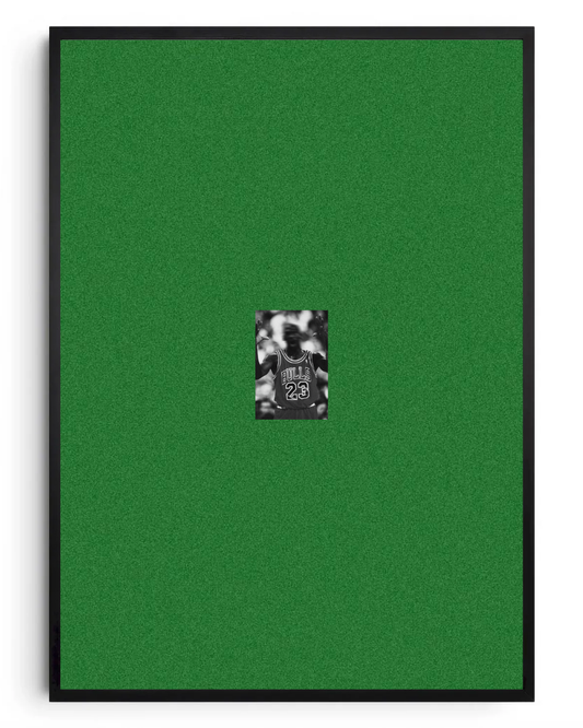Jordan Mind- poster tablo