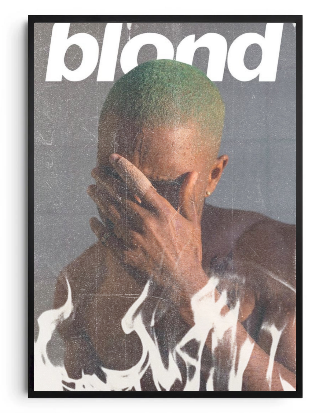 Blond- poster tablo