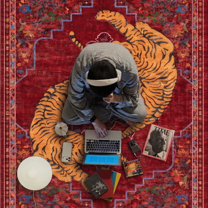 Tigers- animal print halı