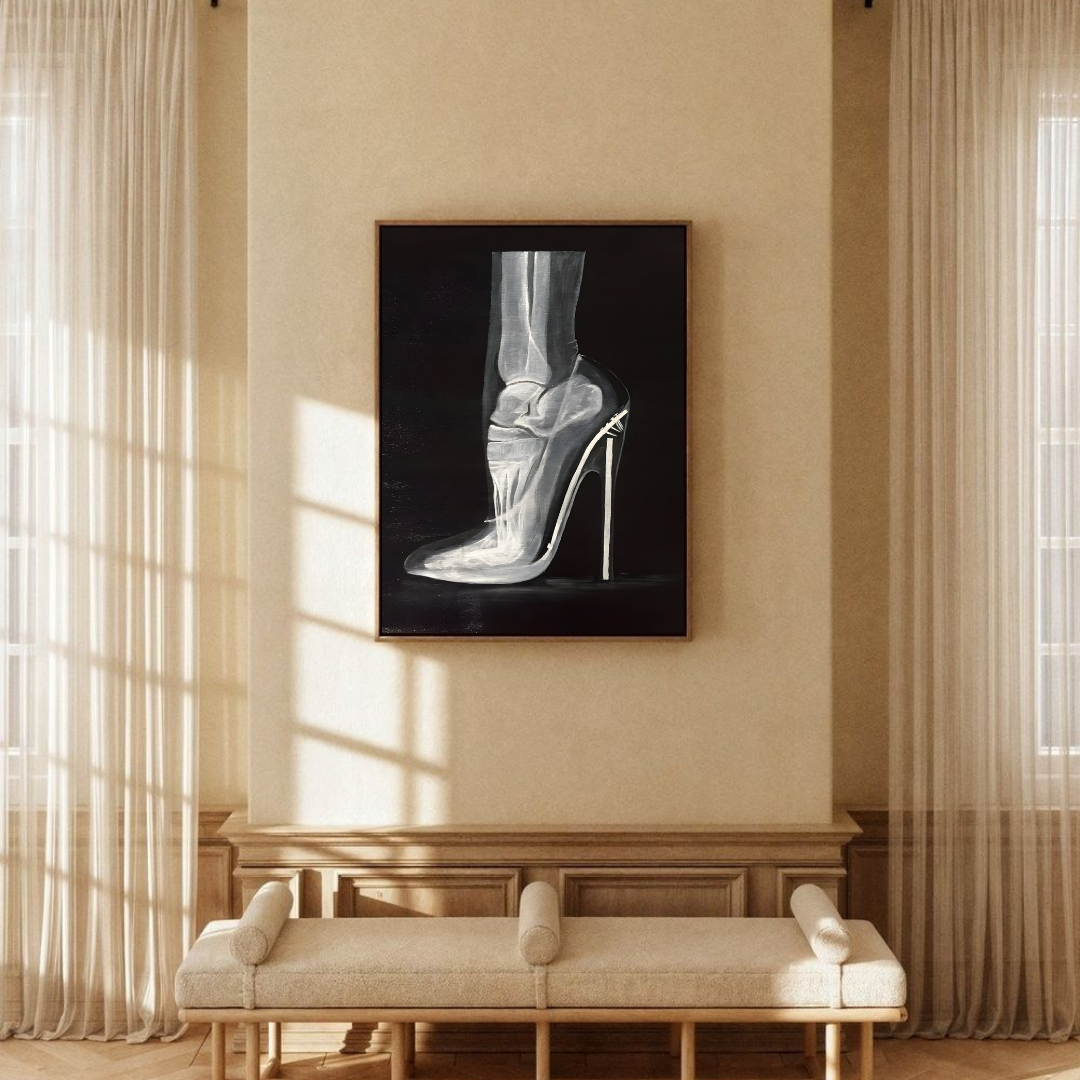 Skeleton’s Heel- poster tablo