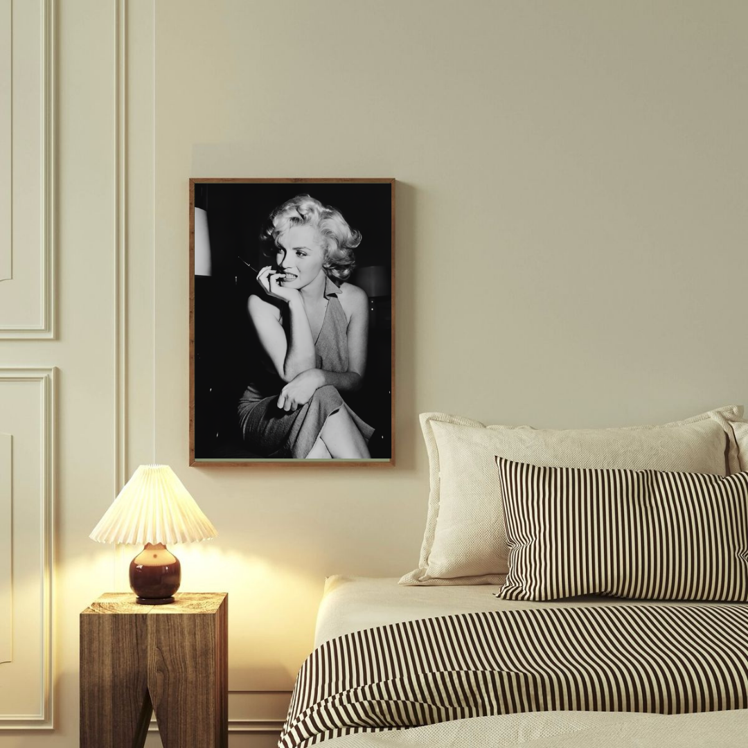 Marilyn Monroe Poster Tablo