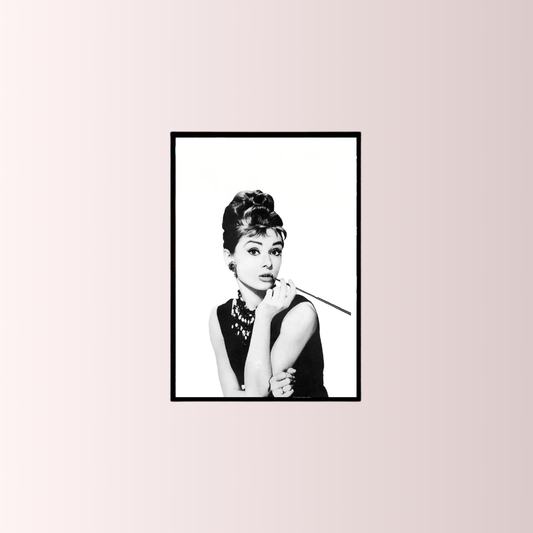 Audrey Hepburn Poster Tablo