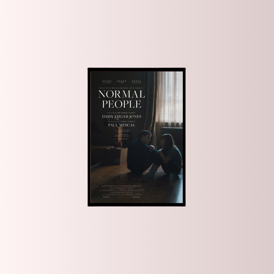 Normal People Poster Tablo