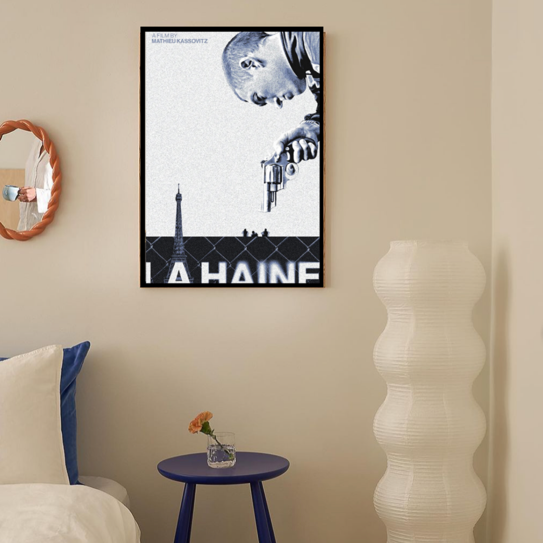 La Haine Poster Tablo