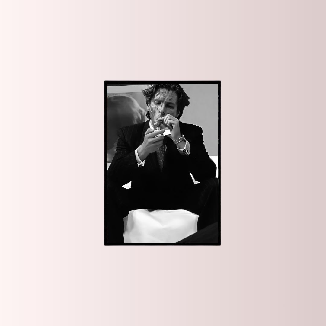 Patrick Bateman (Christian Bale) Poster Tablo