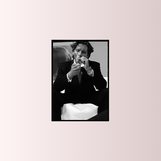 Patrick Bateman (Christian Bale) Poster Tablo