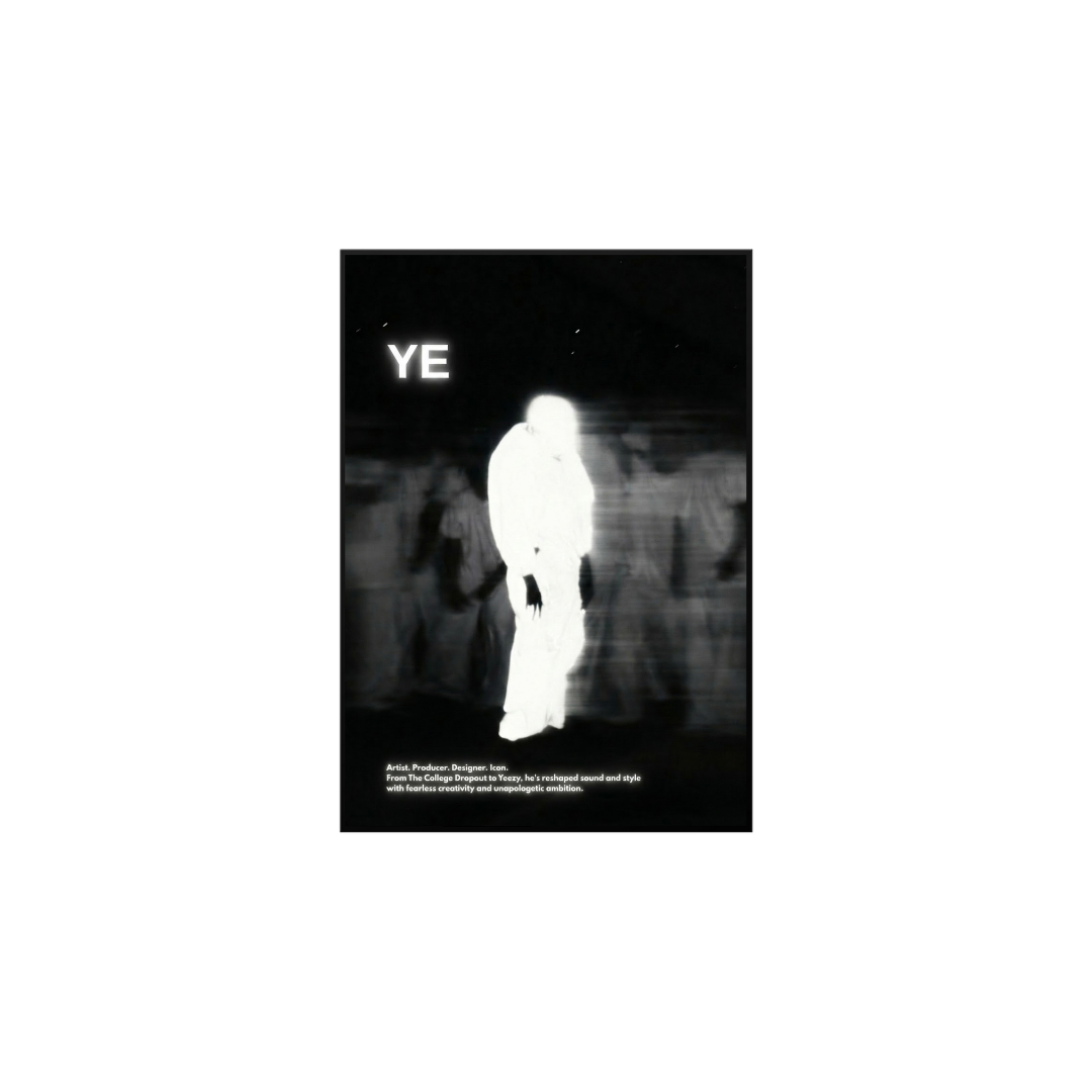 YE- poster tablo