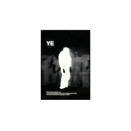 YE- poster tablo